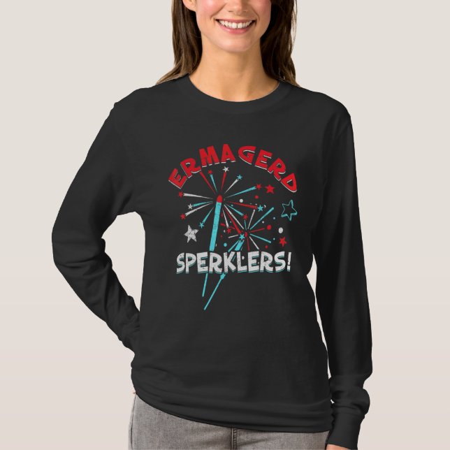 Ermagerd Sperklers Cool Tee (Front)
