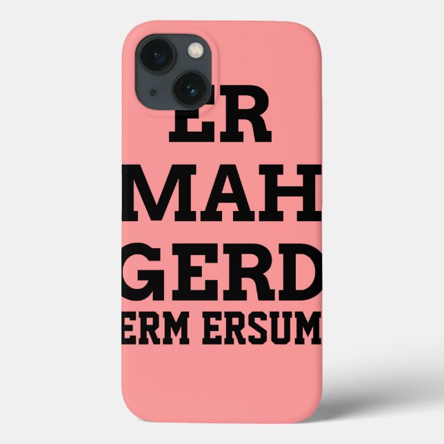 Ermahgerd à peine là coque ipad (Verso)