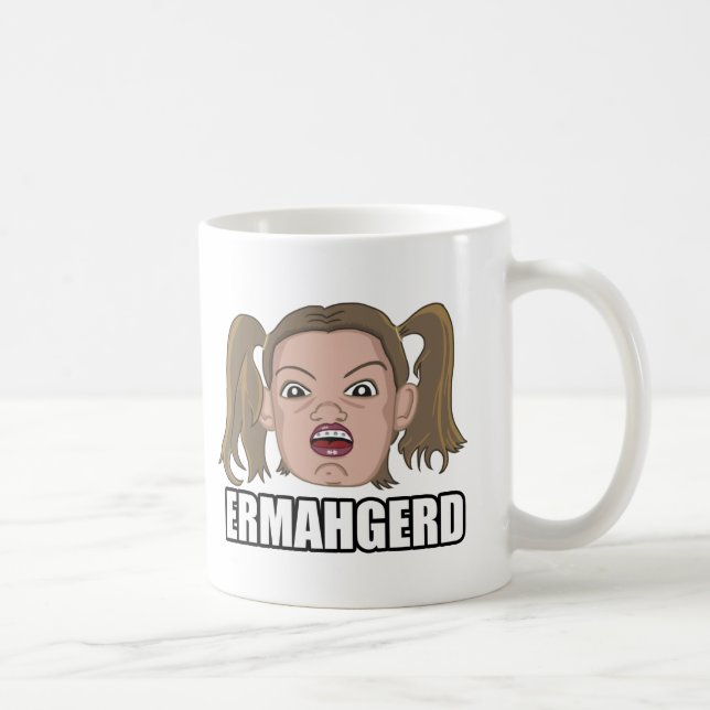 Ermahgerd Coffee Mug (Right)