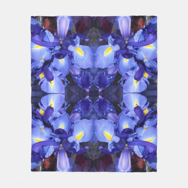 Ermengarde Fleece Blanket (Front)