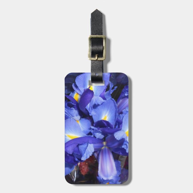 Ermengarde Luggage Tag (Front Vertical)