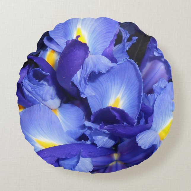 Ermengarde Round Pillow (Front)