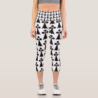 Ermine Pattern, Medieval Pattern, Black on White