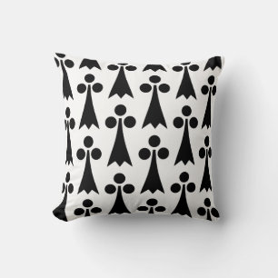 Ermine Throw Pillow