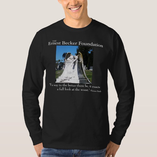 Ernest Becker Foundation t-shirt (Front)