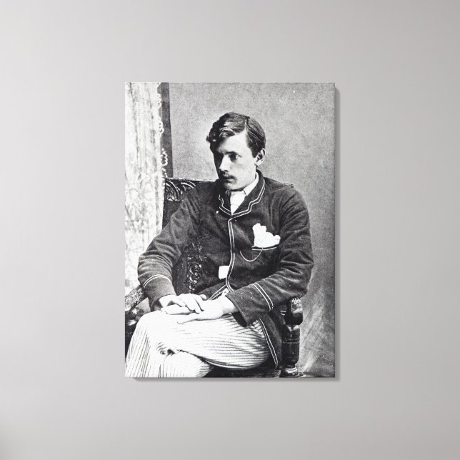 Ernest Dowson Canvas Print (Front)