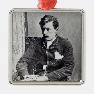 Ernest Dowson Metal Ornament