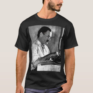 Ernest Hemingway in Kenya T-Shirt