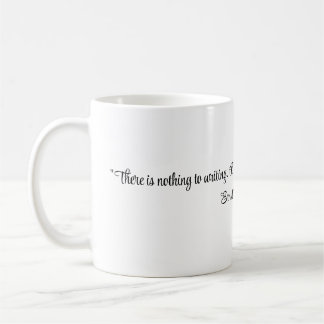 Ernest Hemingway quote Coffee Mug