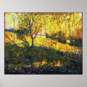 Ernest_Lawson_-_Spring (Enhanced) Poster