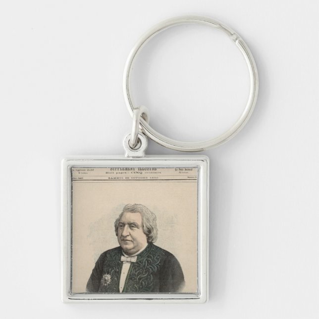 Ernest Renan Keychain (Front)