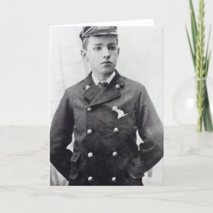 Ernest Shackleton Card