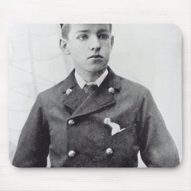 Ernest Shackleton Mouse Pad (Front)