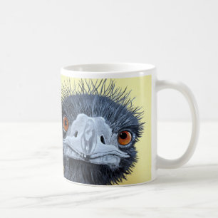 Ernest the Emu mug