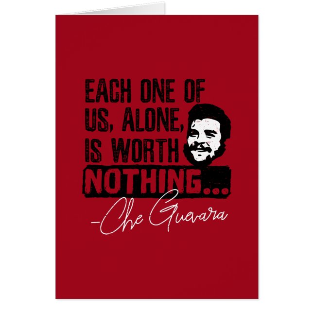 Ernesto Che Guevara - Chacune Ne Vaut Rien (Devant)