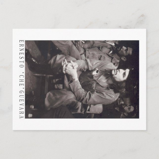 Ernesto Che Guevara Postcard (Front)