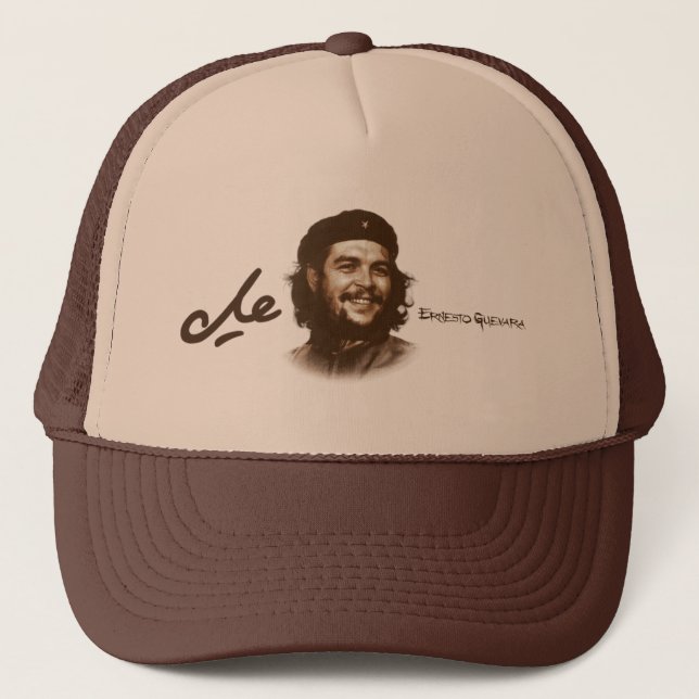 Ernesto Che Guevara Smile Trucker Hat (Front)