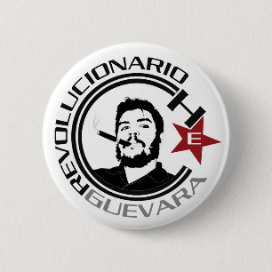 Ernesto Guevara 2 Inch Round Button