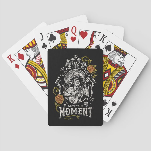 Ernesto | Inspirational Quote Playing Cards (Back)