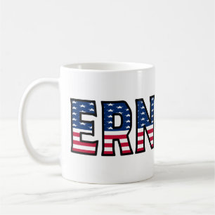 Ernesto Name Vorname USA styled Tasse Kaffeetasse Coffee Mug