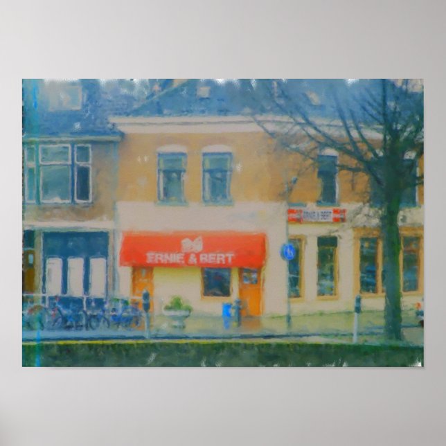 ernie and bert poster (Front)