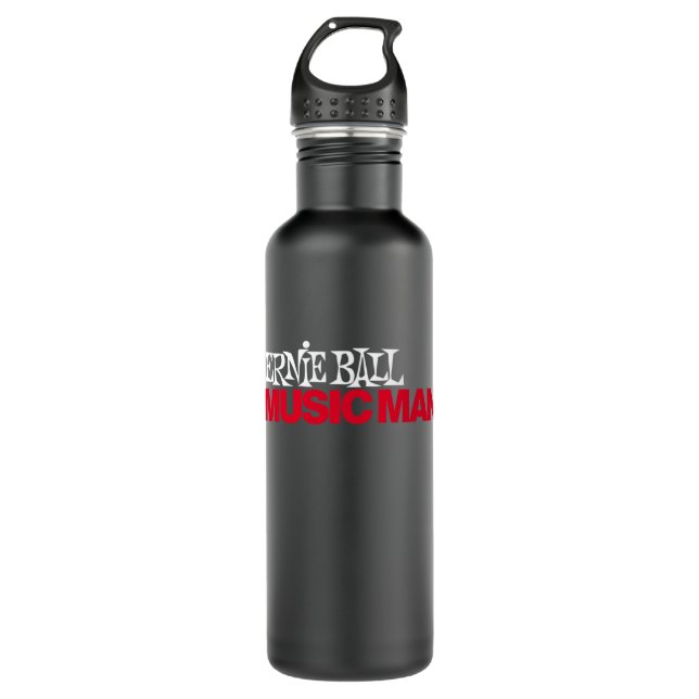 Ernie ball musicman merchant  710 ml water bottle (Front)