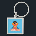 Ernie Classic Style Keychain<br><div class="desc">Check out this classic style Ernie in this graphic!        This item is recommended for ages 13 . ©  2014 Sesame Workshop. www.sesamestreet.org</div>