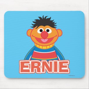Ernie Classic Style Mouse Pad