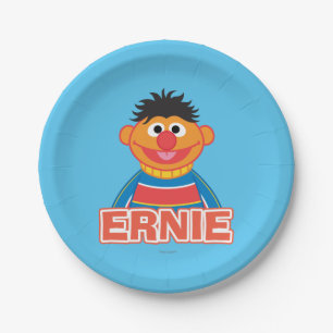 Ernie Classic Style Paper Plate