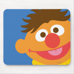 Ernie Face Mouse Pad