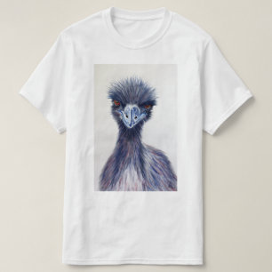 Ernie le T-shirt d'émeu