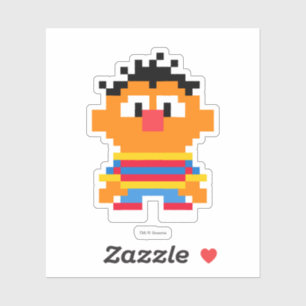 Ernie Pixel Art