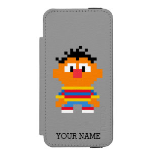 Ernie Pixel Art   Add Your Name Incipio Watson™ iPhone 5 Wallet Case