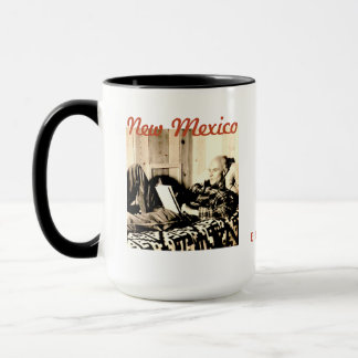 Ernie Pyle Mug New Mexico