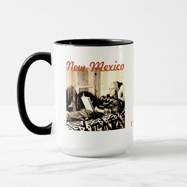 Ernie Pyle Mug New Mexico (Left)