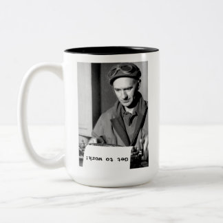 Ernie Pyle obtiennent de travailler ! Tasse