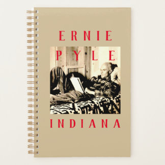 Ernie Pyle Planner notebook journal