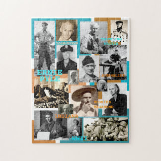ERNIE PYLE PUZZLE