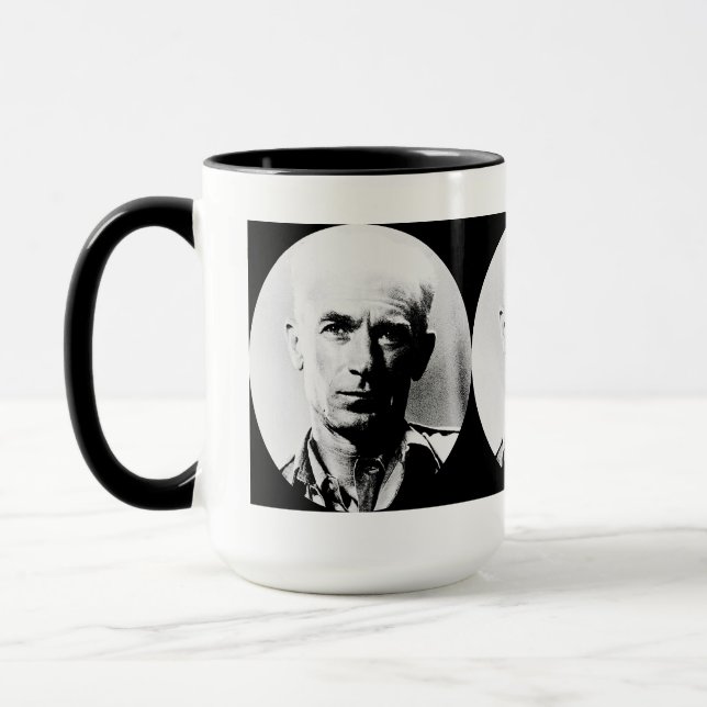 ernie pyle x 3 coffee mug (Left)