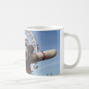 Ernie the Sock Monkey Mug
