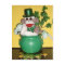 Ernie the Sock Monkey St. Patrick's Day Postcard