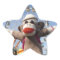 Ernie the Sock Monkey Star Sticker