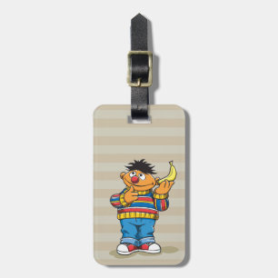 Ernie's Bananas Luggage Tag