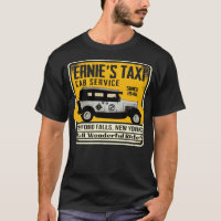 Ernies Taxi Cab Service Its A Wonderful Life