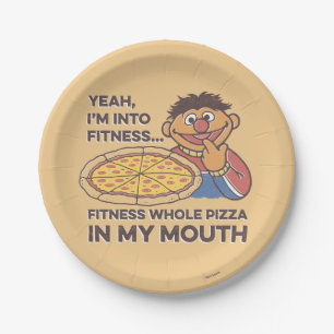 ErnieYeah, I'm into Fitness Paper Plate