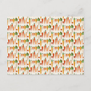 Ernst Benary’s Carrots Varieties Postcard