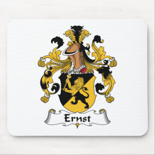 Ernst Family Crest Mouse Pad