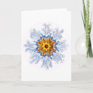 Ernst Haeckel Artforms Of Nature Greeting Card
