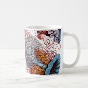 Ernst Haeckel Discomedusae Jellyfish Coffee Mug