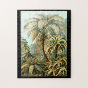 Ernst Haeckel Filicinae Jigsaw Puzzle